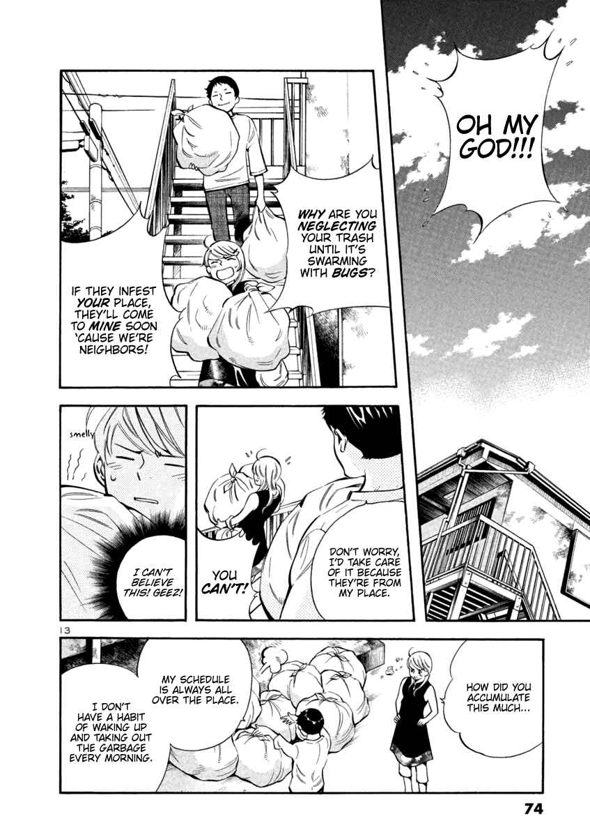 Kurosagi: The Black Swindler Chapter 134 - Page 13