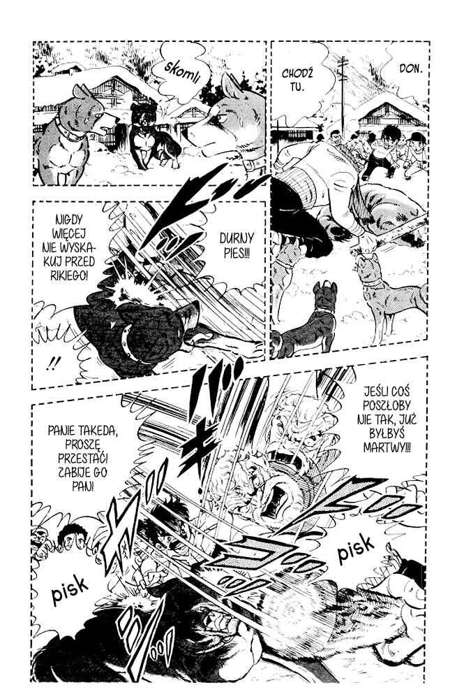 Silver Fang – The Shooting Star Gin – Chapter 3 - Page 10