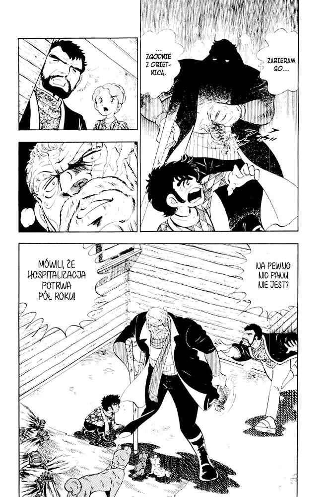 Silver Fang – The Shooting Star Gin – Chapter 3 - Page 12