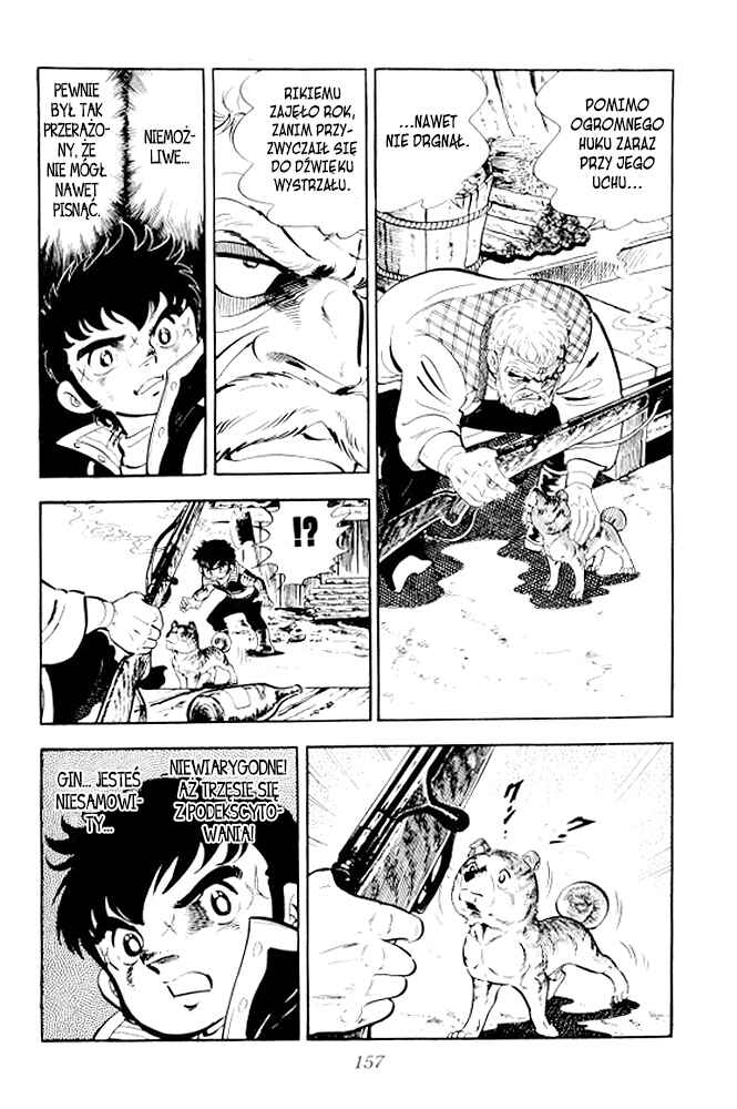 Silver Fang – The Shooting Star Gin – Chapter 3 - Page 24