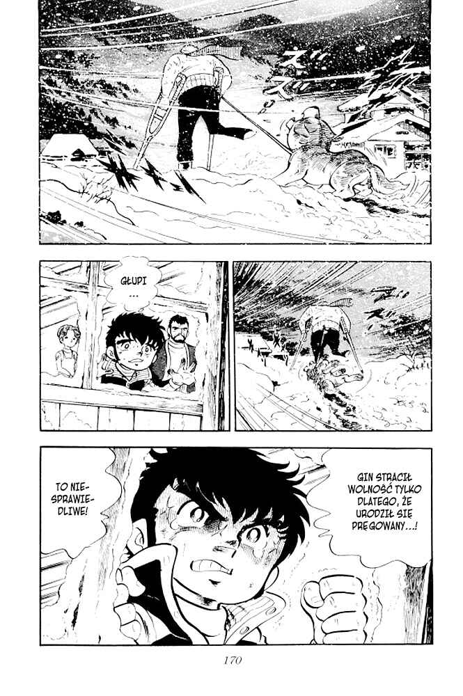 Silver Fang – The Shooting Star Gin – Chapter 3 - Page 37