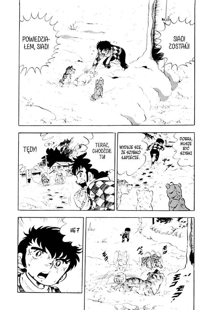 Silver Fang – The Shooting Star Gin – Chapter 3 - Page 5
