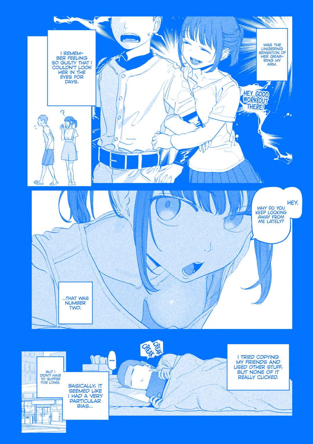Getsuyoubi no Tawawa (Blue) (Fan Colored) Chapter 77 - Page 4