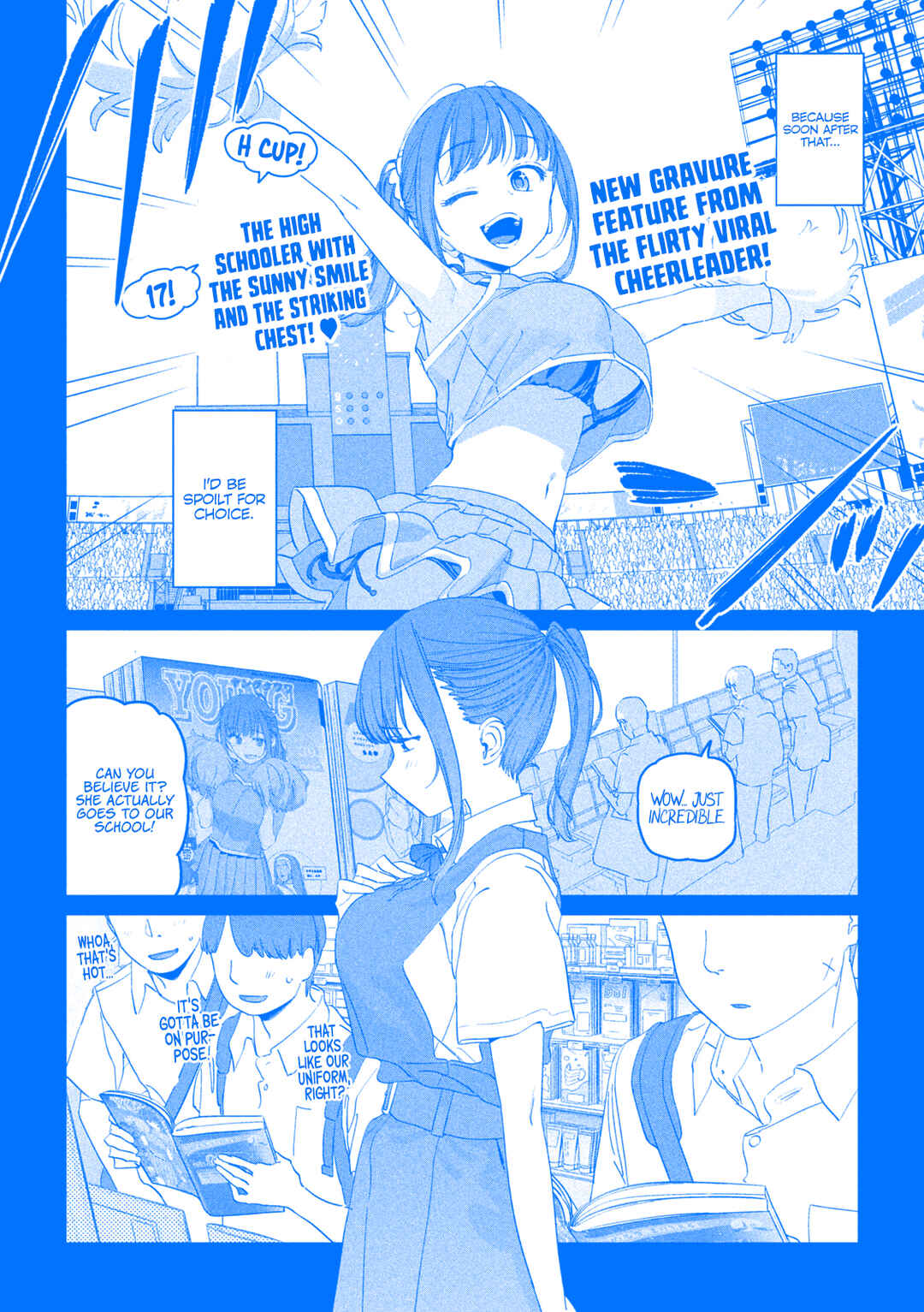 Getsuyoubi no Tawawa (Blue) (Fan Colored) Chapter 77 - Page 5