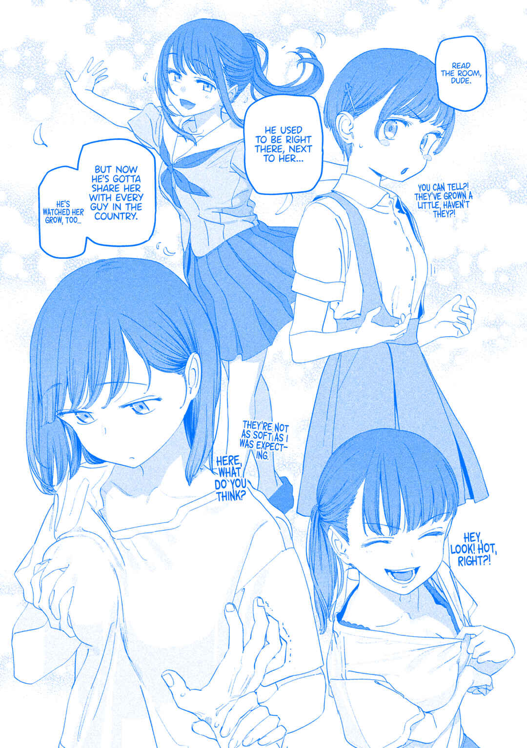 Getsuyoubi no Tawawa (Blue) (Fan Colored) Chapter 77 - Page 7