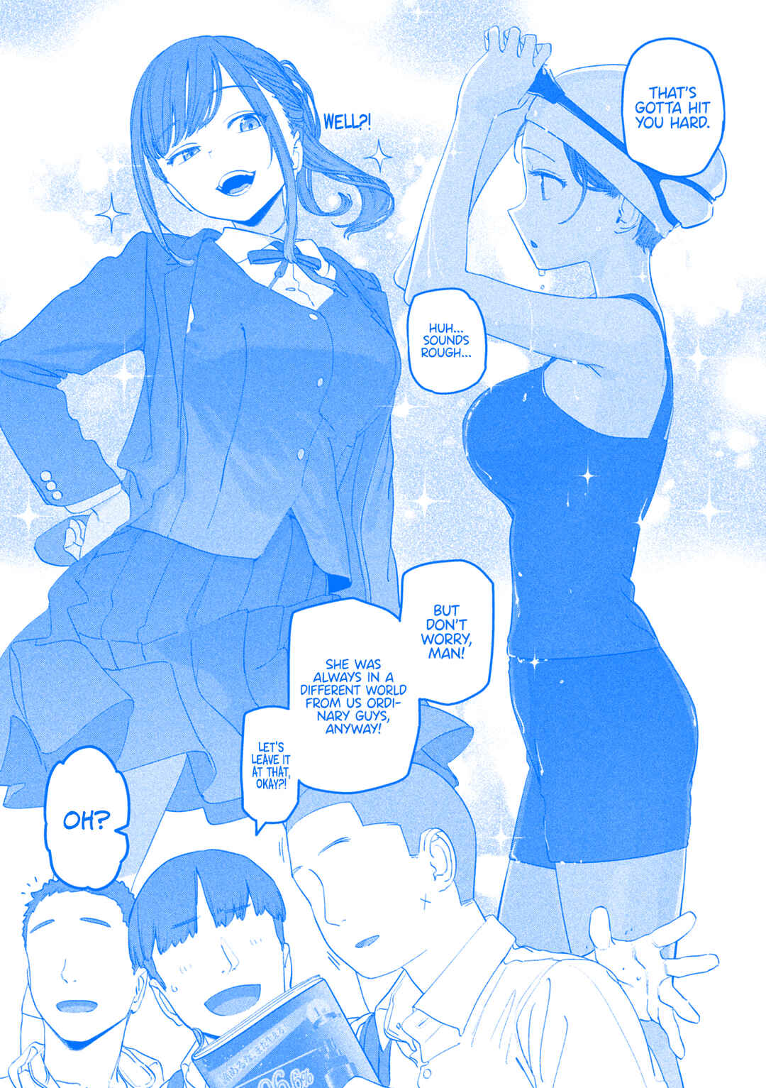 Getsuyoubi no Tawawa (Blue) (Fan Colored) Chapter 77 - Page 8