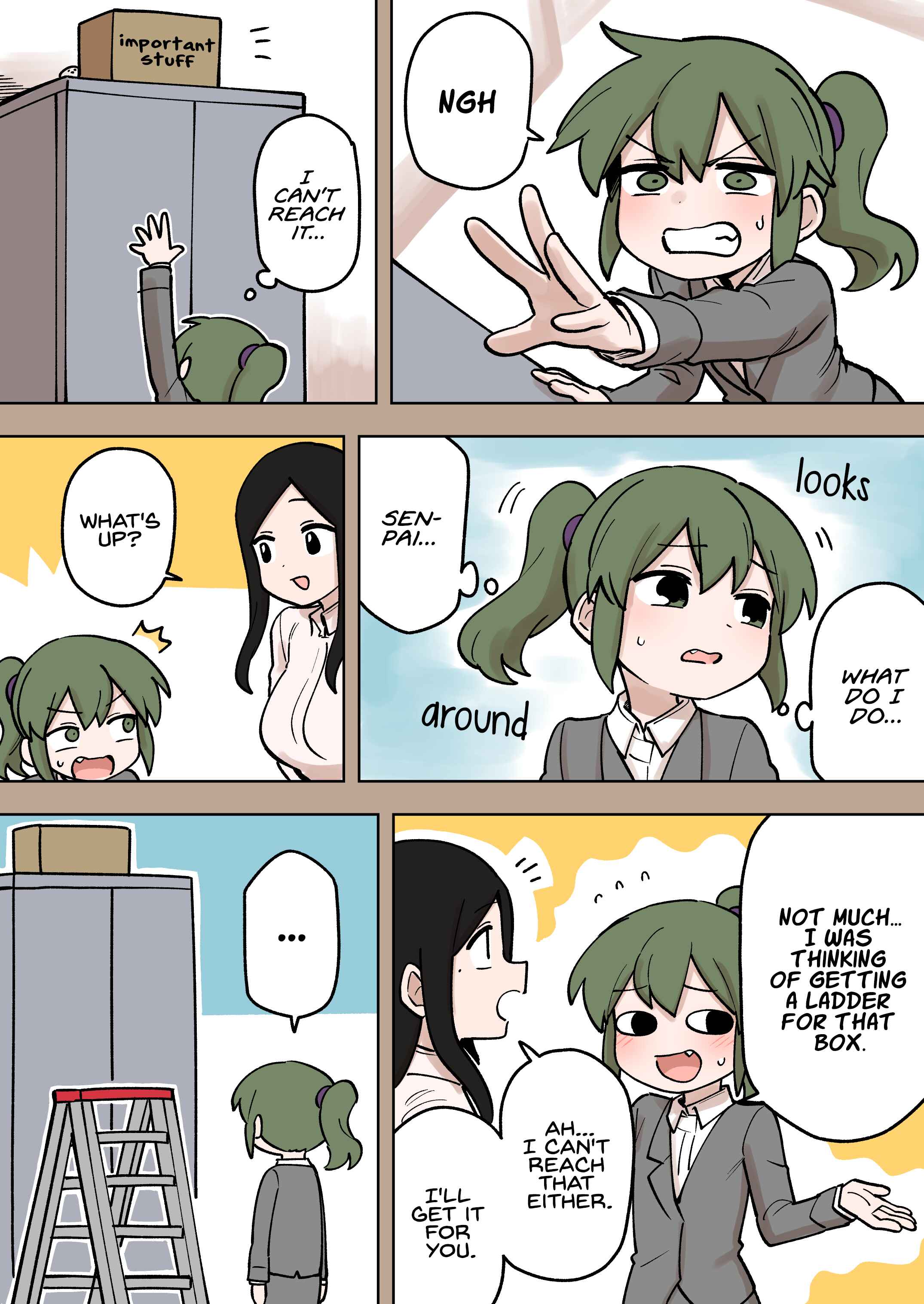 Senpai ga Uzai Kouhai no Hanashi Chapter 170 - Page 1