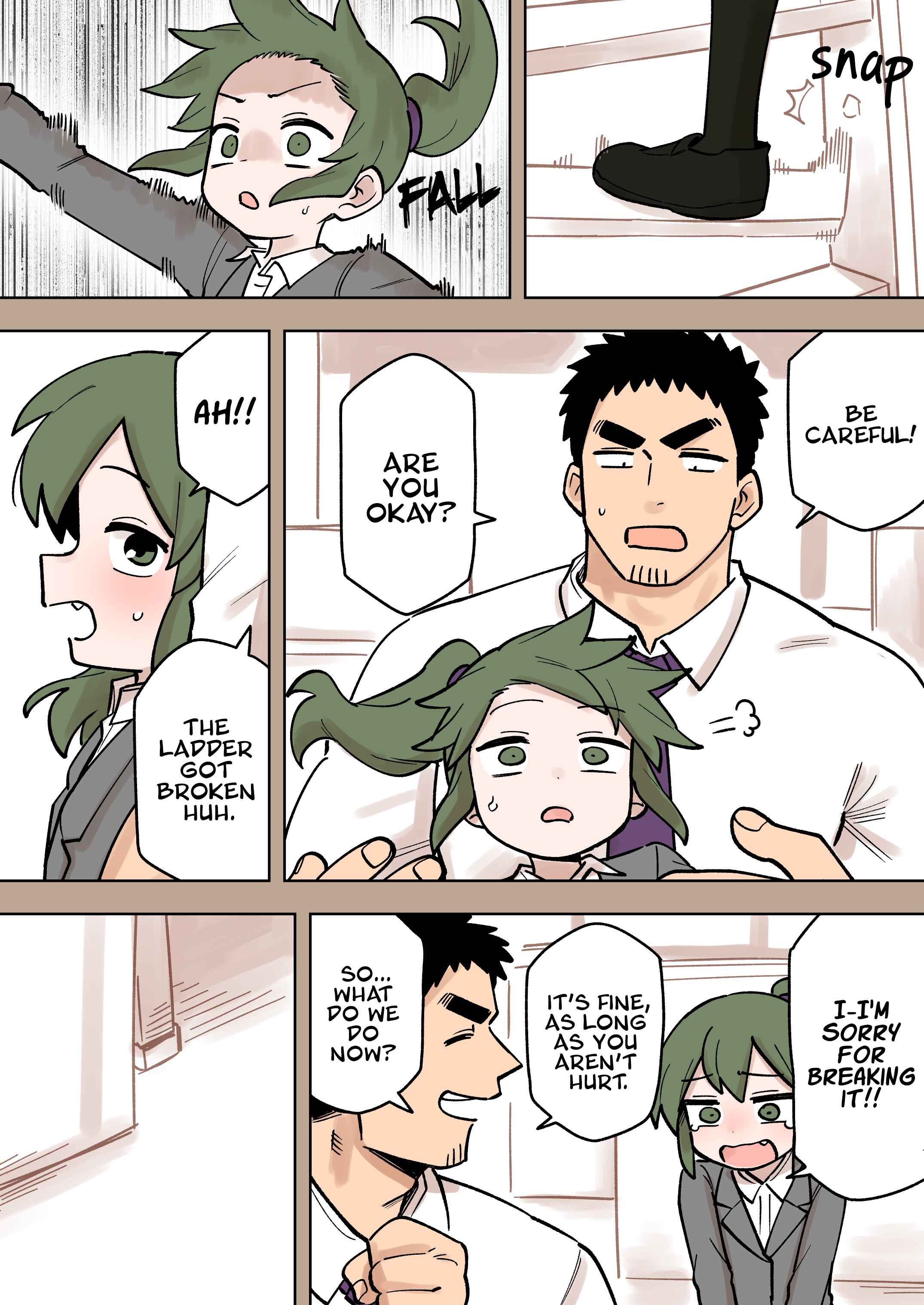 Senpai ga Uzai Kouhai no Hanashi Chapter 170 - Page 3
