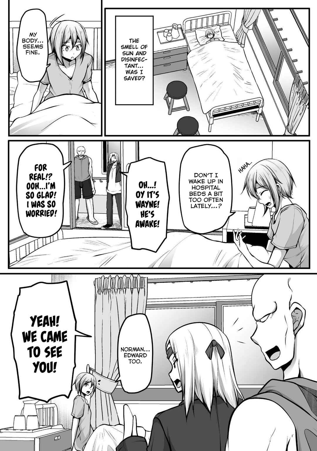 Gamer ga Isekai Konten Shite Harem Jinsei e Continue suru Sou desu Chapter 12 - Page 6