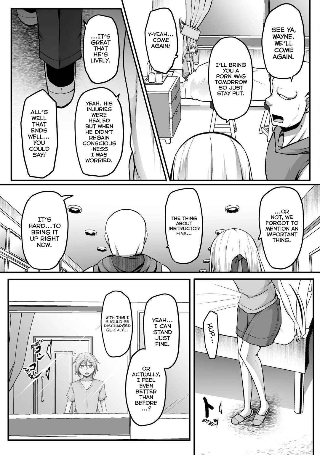 Gamer ga Isekai Konten Shite Harem Jinsei e Continue suru Sou desu Chapter 12 - Page 8