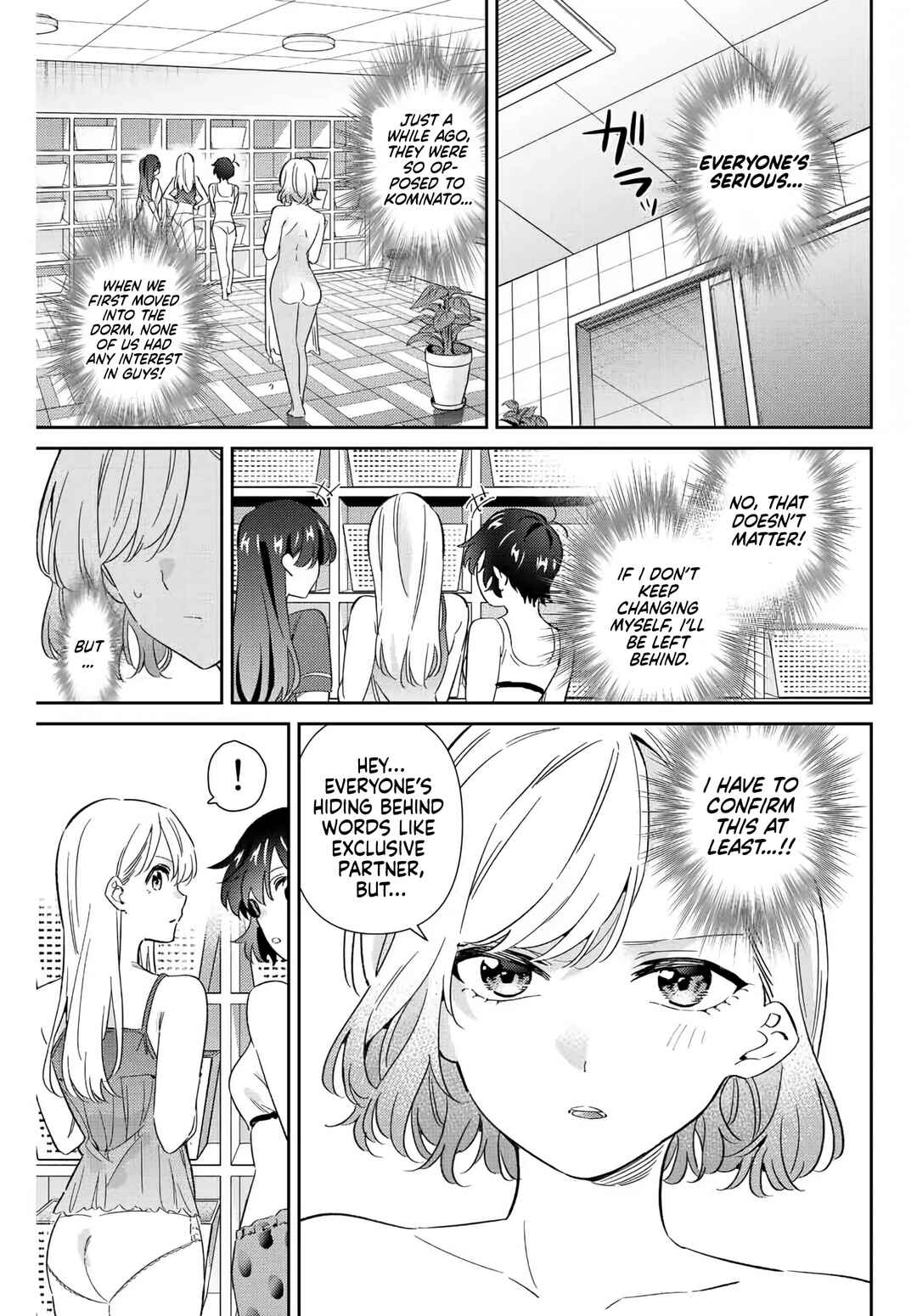 Gorin no Megami-sama ~Nadeshiko Ryou no Medal Gohan~ Chapter 46 - Page 12
