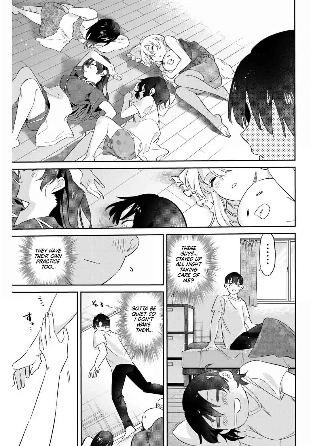 Gorin no Megami-sama ~Nadeshiko Ryou no Medal Gohan~ Chapter 46 - Page 16