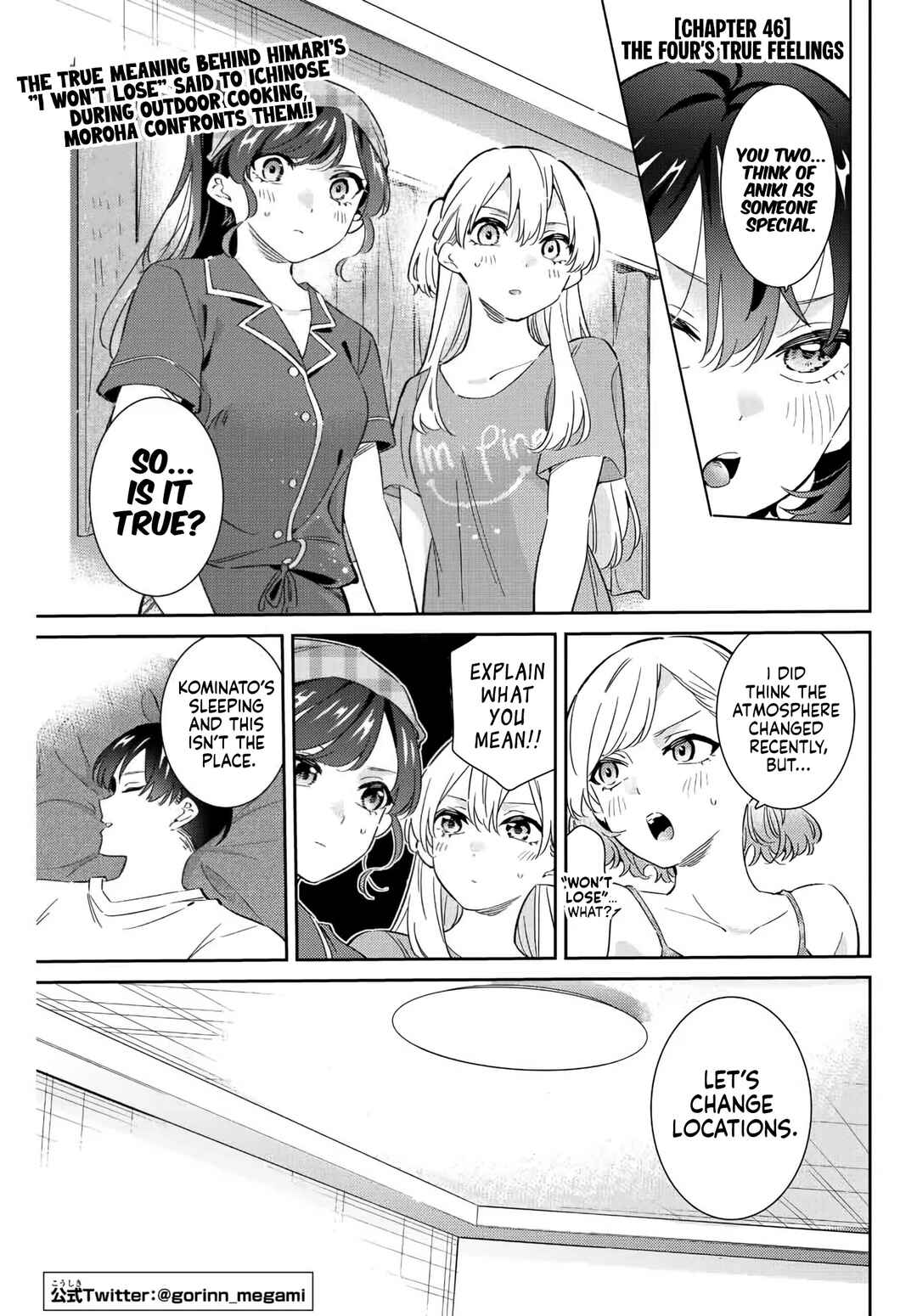 Gorin no Megami-sama ~Nadeshiko Ryou no Medal Gohan~ Chapter 46 - Page 2