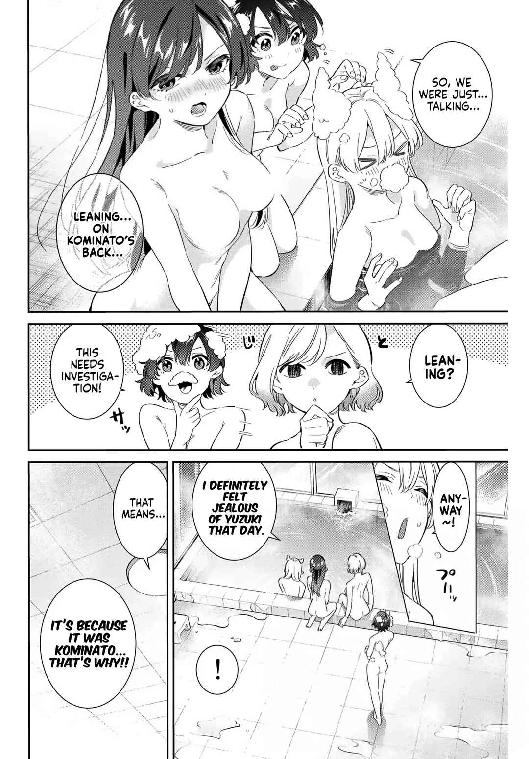 Gorin no Megami-sama ~Nadeshiko Ryou no Medal Gohan~ Chapter 46 - Page 5