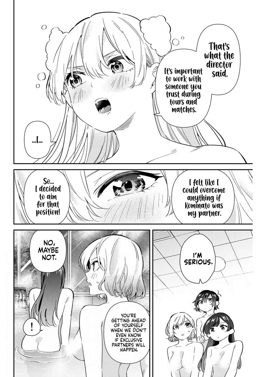 Gorin no Megami-sama ~Nadeshiko Ryou no Medal Gohan~ Chapter 46 - Page 7