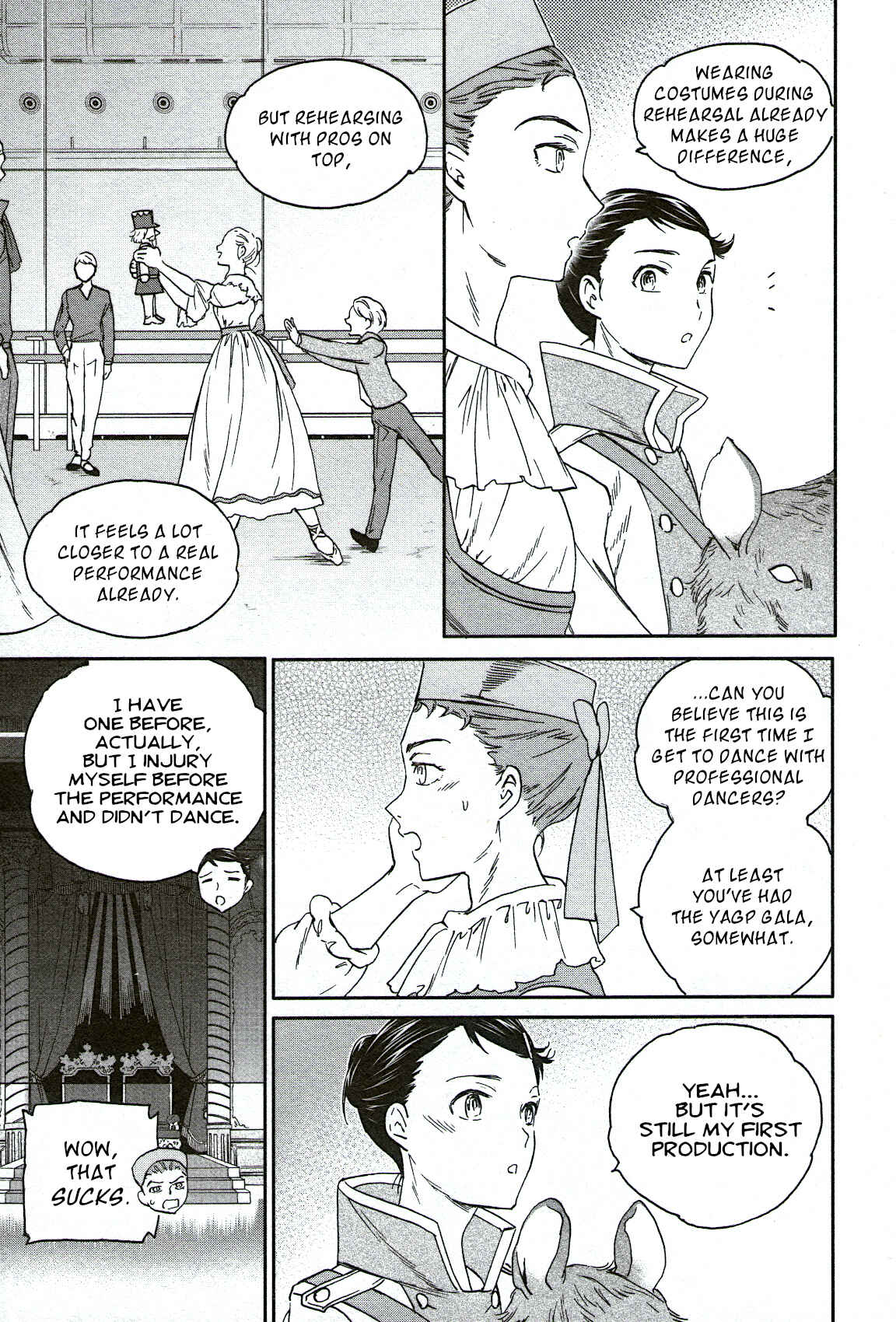 Kenrantaru Grande Scène Chapter 88 - Page 14
