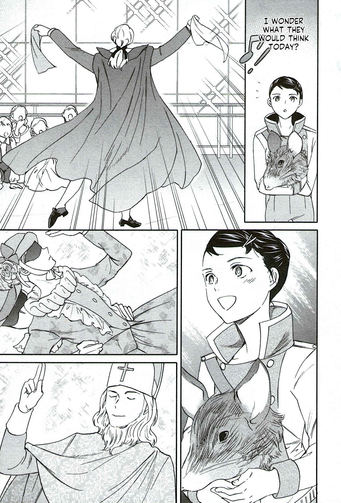 Kenrantaru Grande Scène Chapter 88 - Page 18