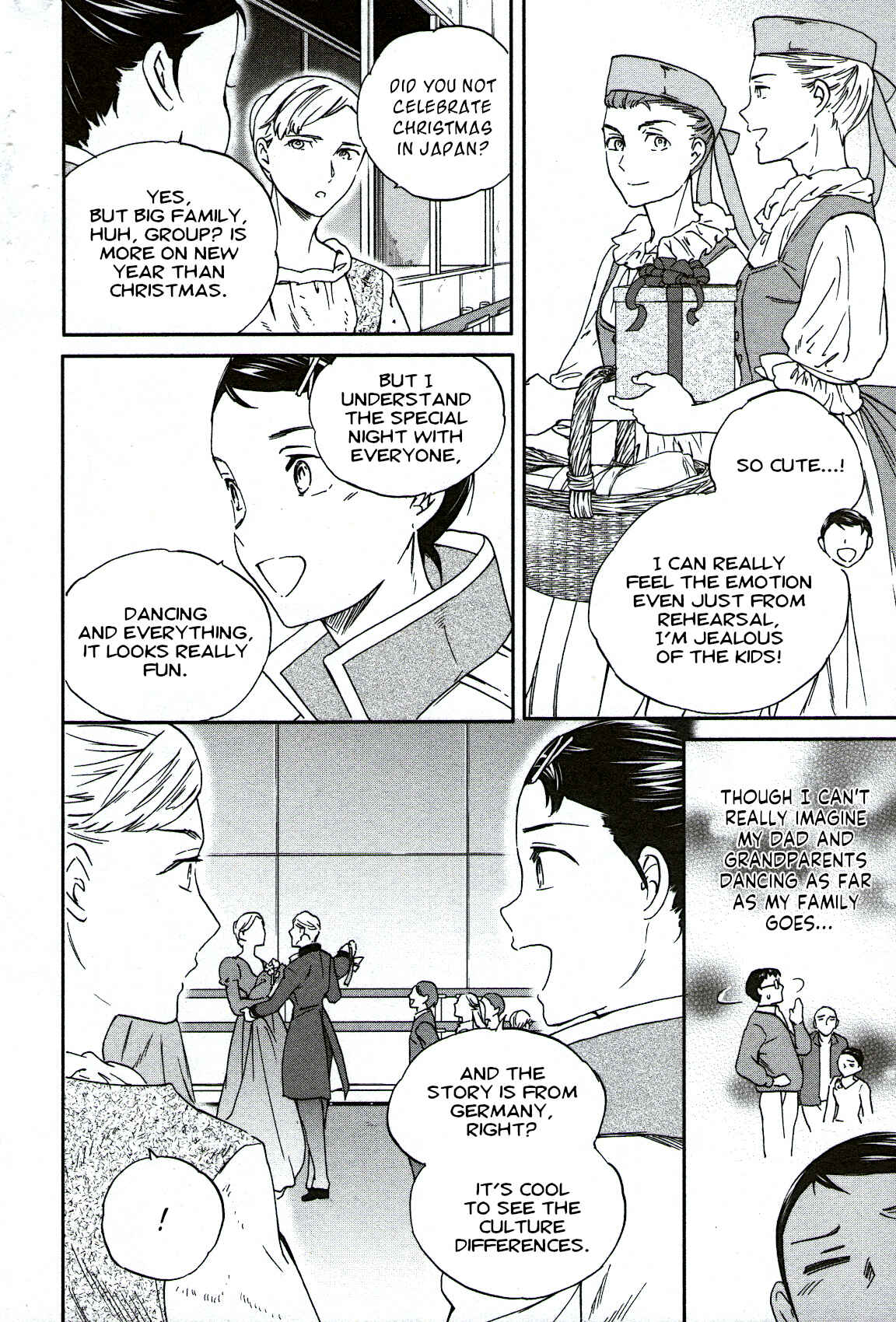 Kenrantaru Grande Scène Chapter 88 - Page 19