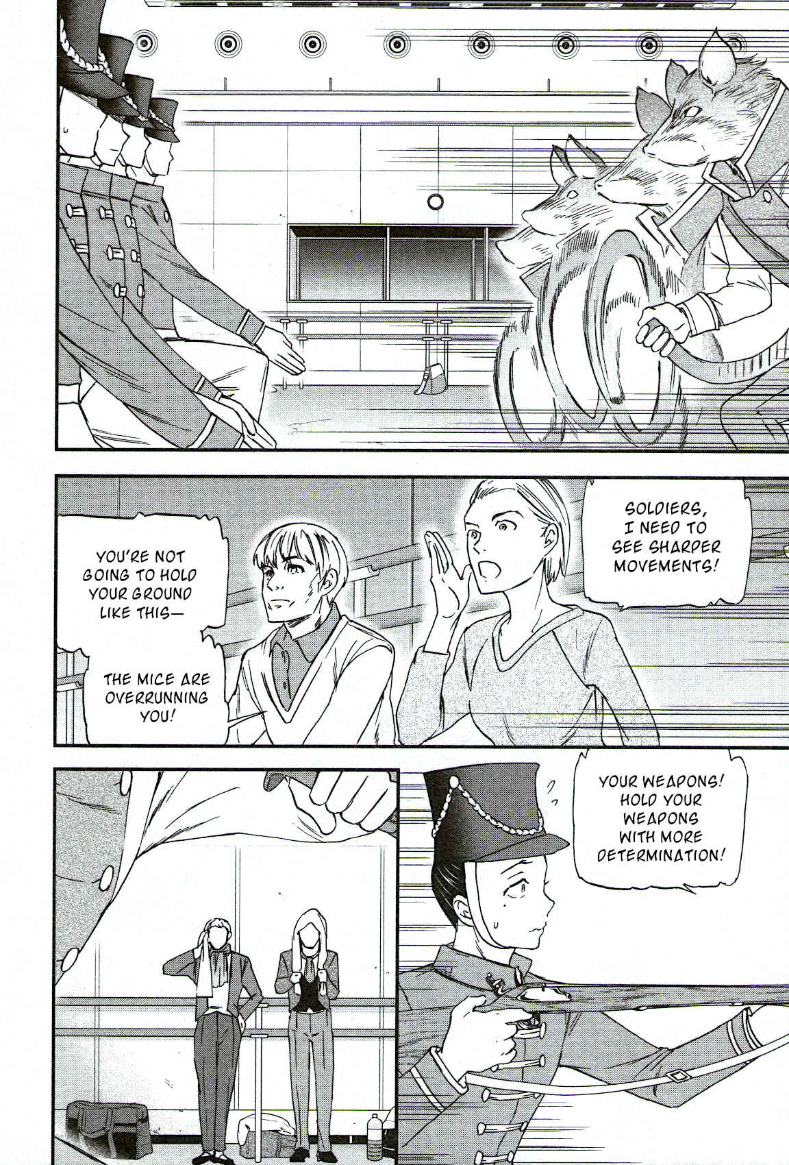 Kenrantaru Grande Scène Chapter 88 - Page 27