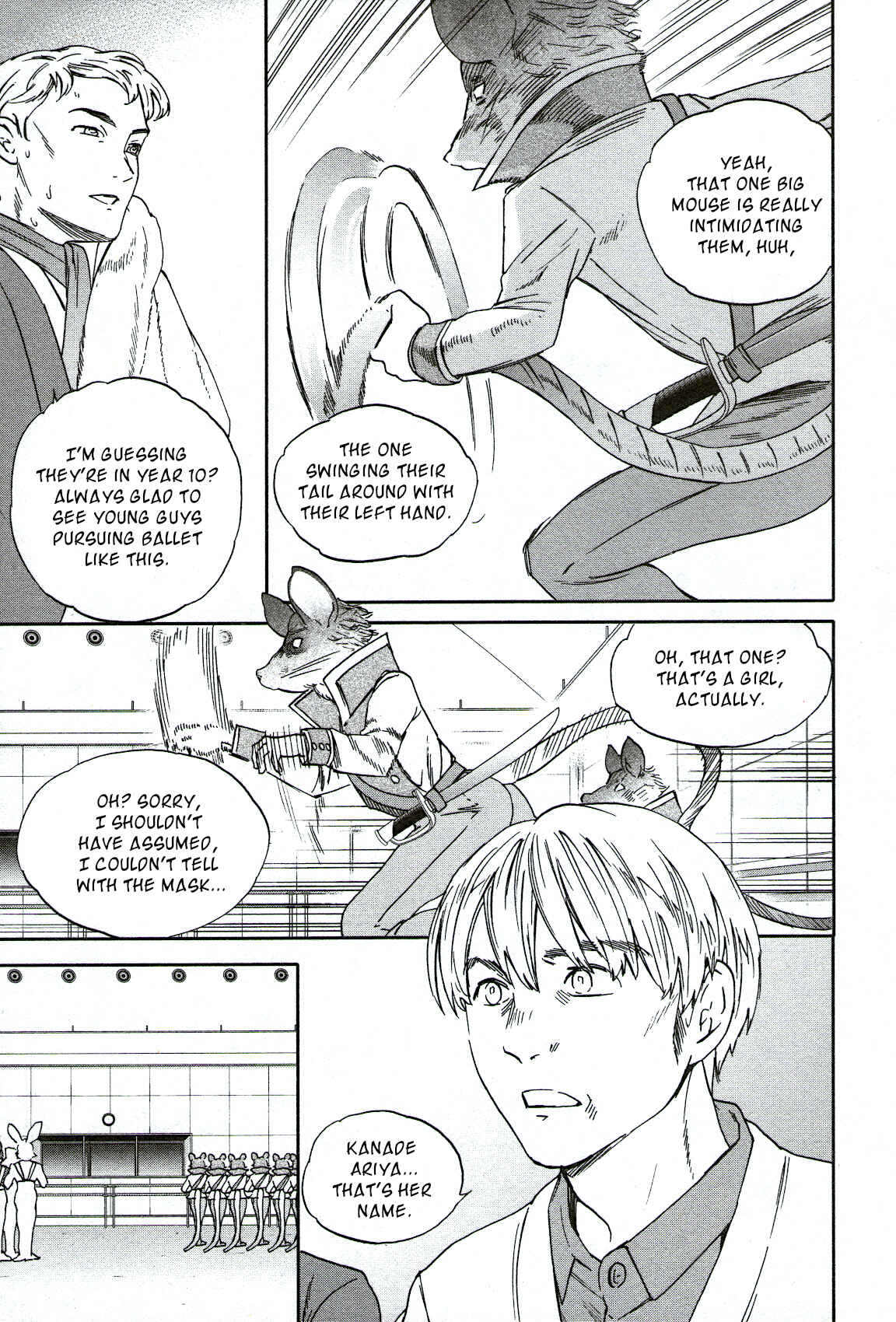 Kenrantaru Grande Scène Chapter 88 - Page 28