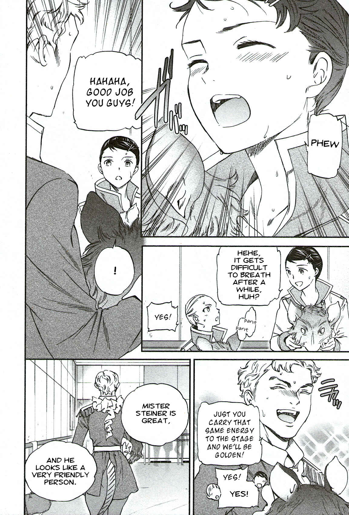 Kenrantaru Grande Scène Chapter 88 - Page 29