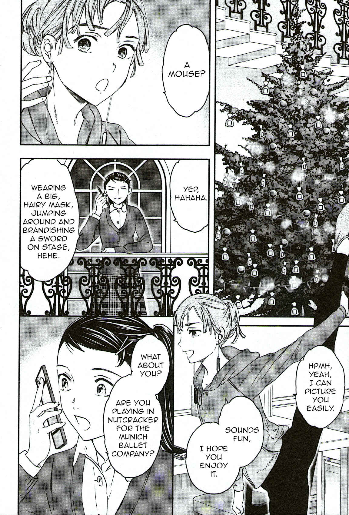 Kenrantaru Grande Scène Chapter 88 - Page 31