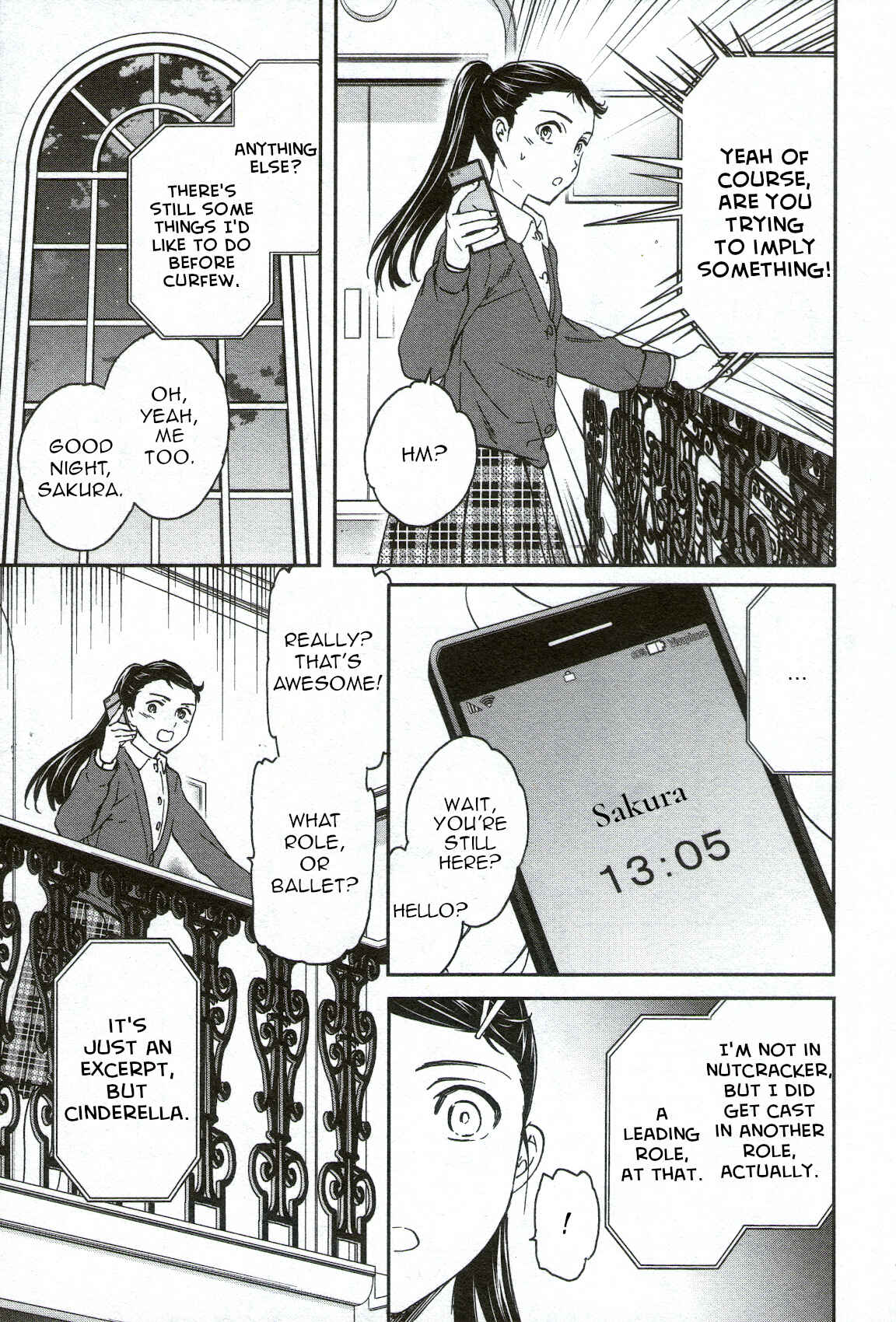 Kenrantaru Grande Scène Chapter 88 - Page 34