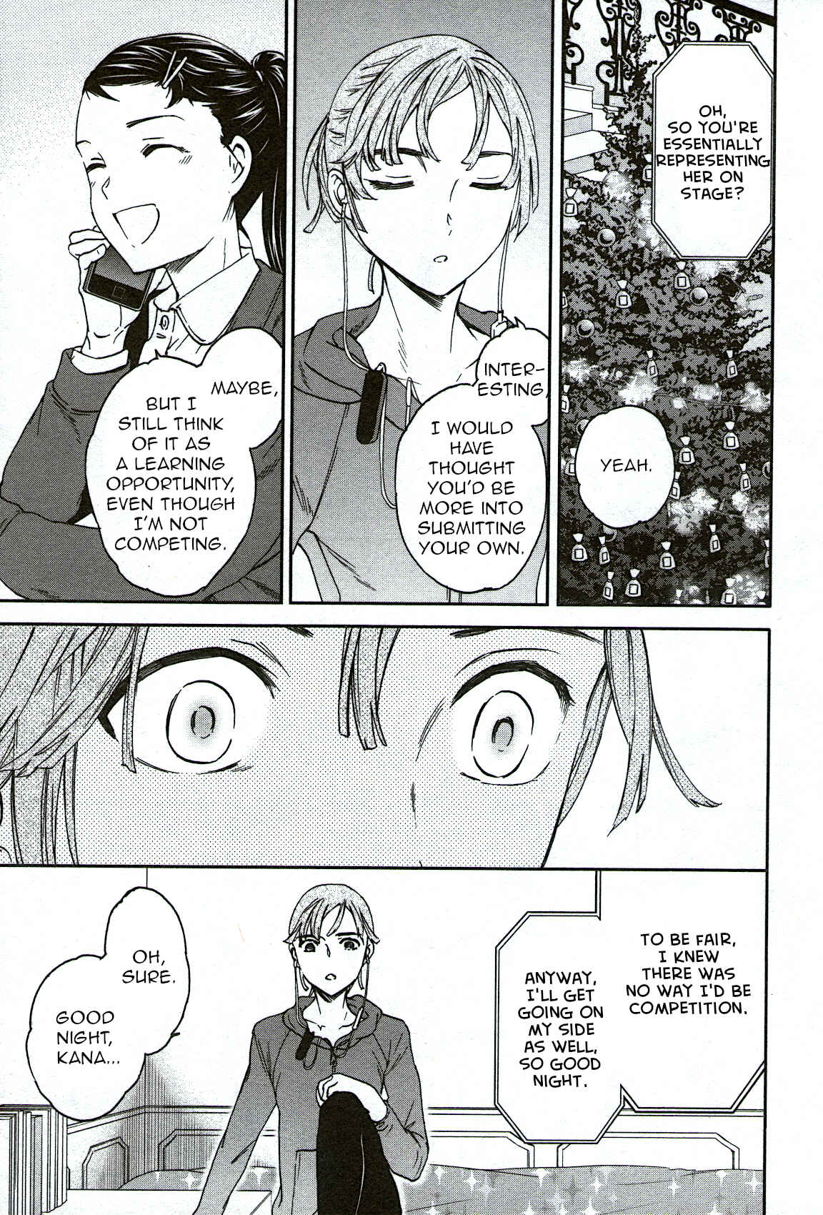 Kenrantaru Grande Scène Chapter 88 - Page 36