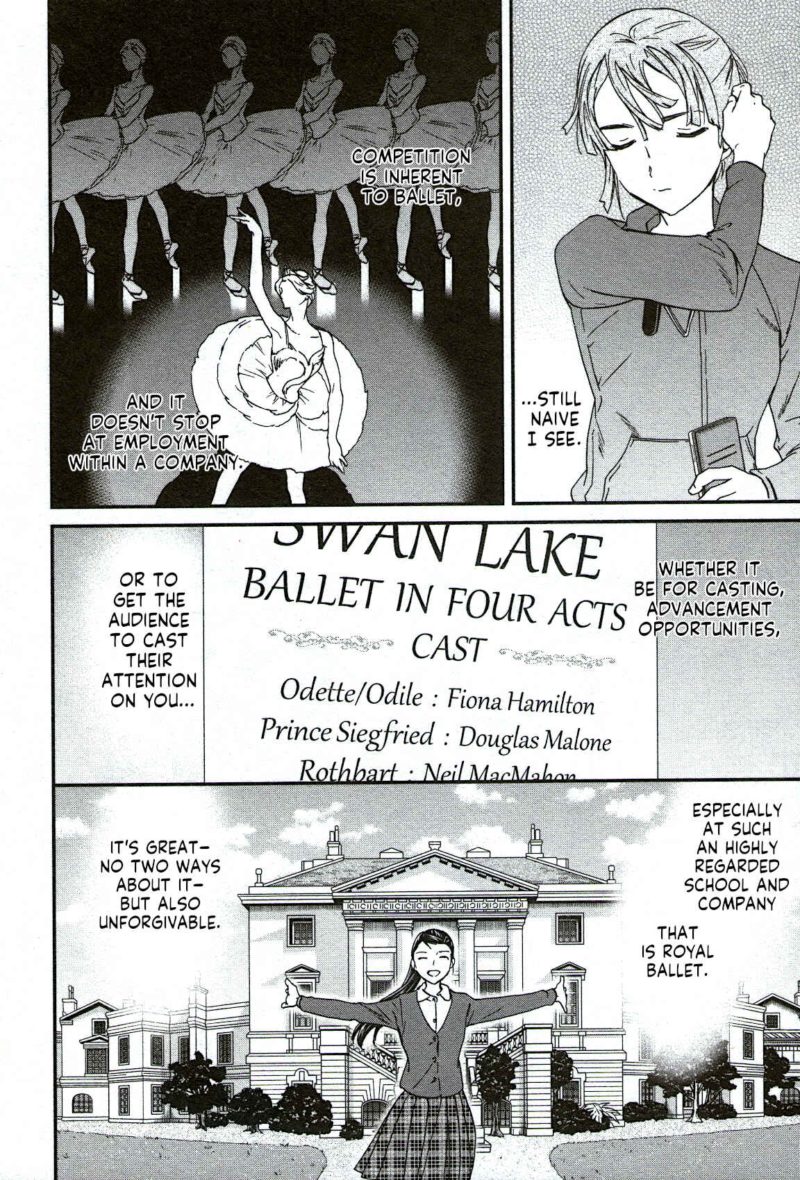 Kenrantaru Grande Scène Chapter 88 - Page 37