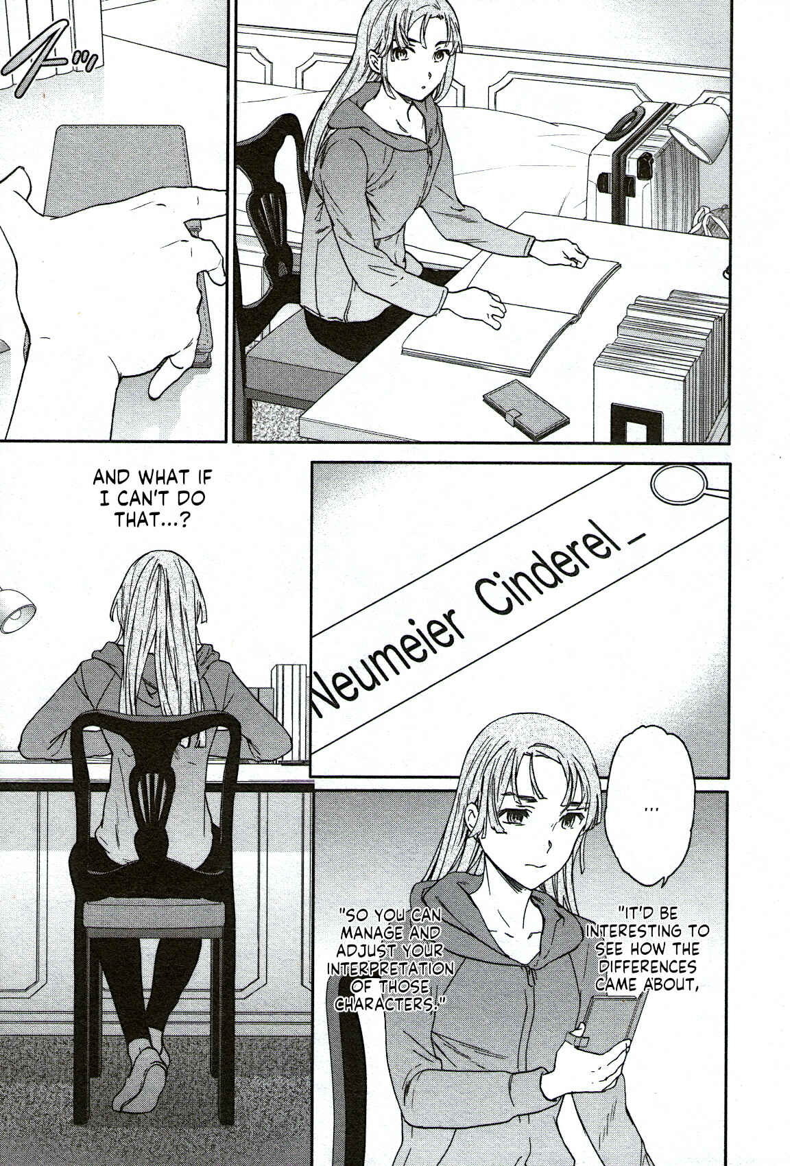 Kenrantaru Grande Scène Chapter 88 - Page 38