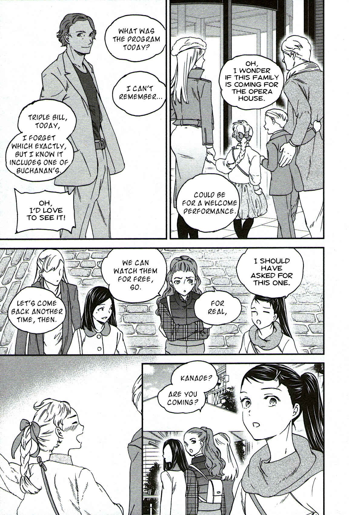 Kenrantaru Grande Scène Chapter 88 - Page 8
