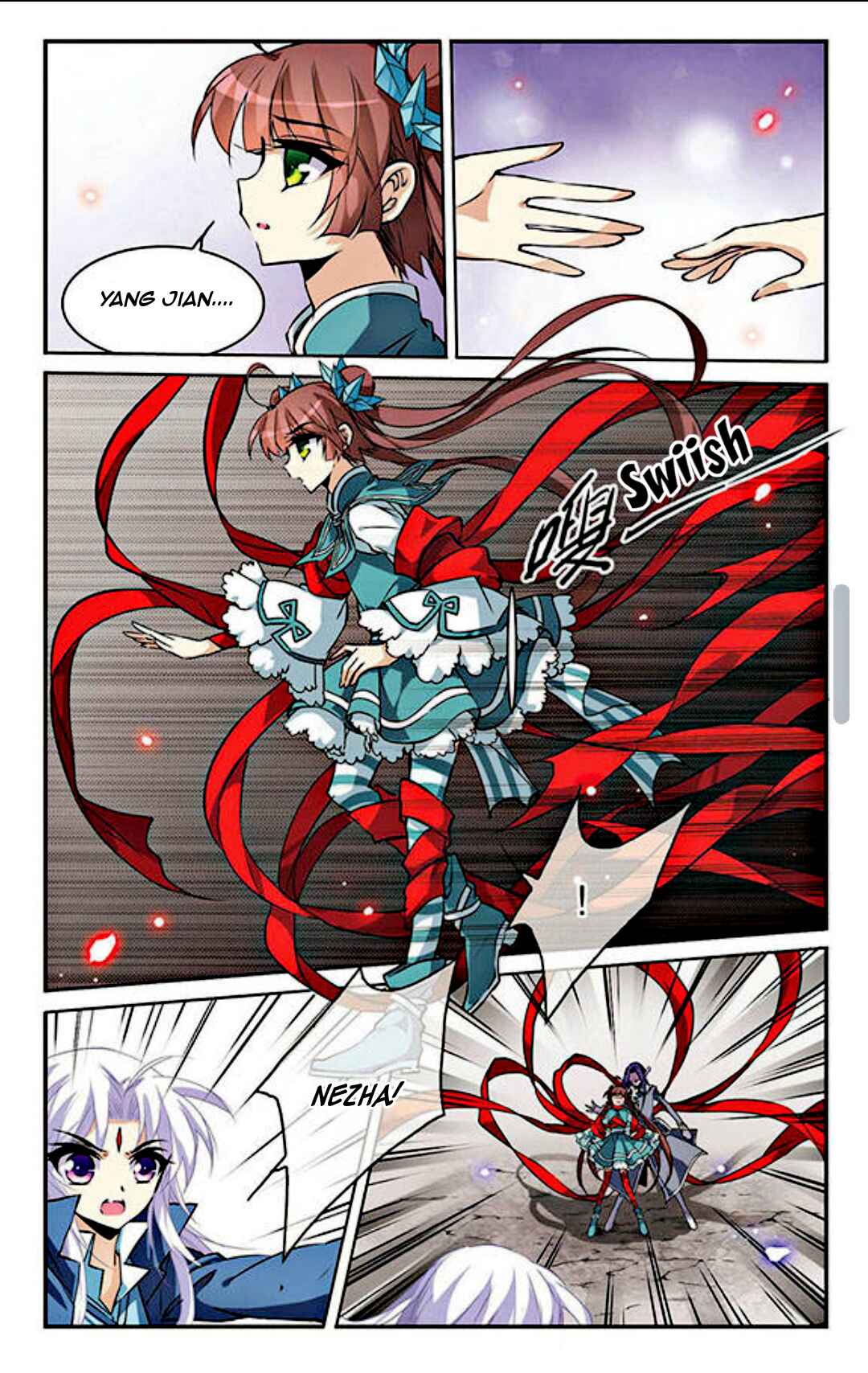 San Yan Xiao Tian Lu Chapter 109 - Page 7