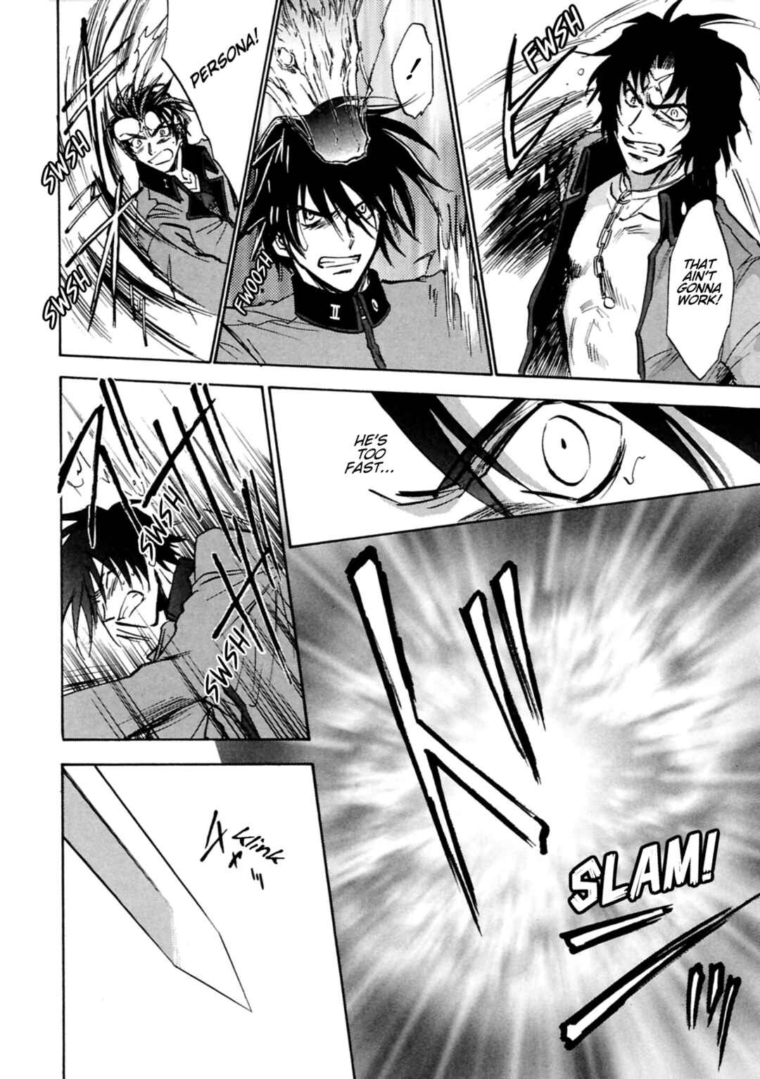 Megami Ibunroku - Persona Chapter 39 - Page 21