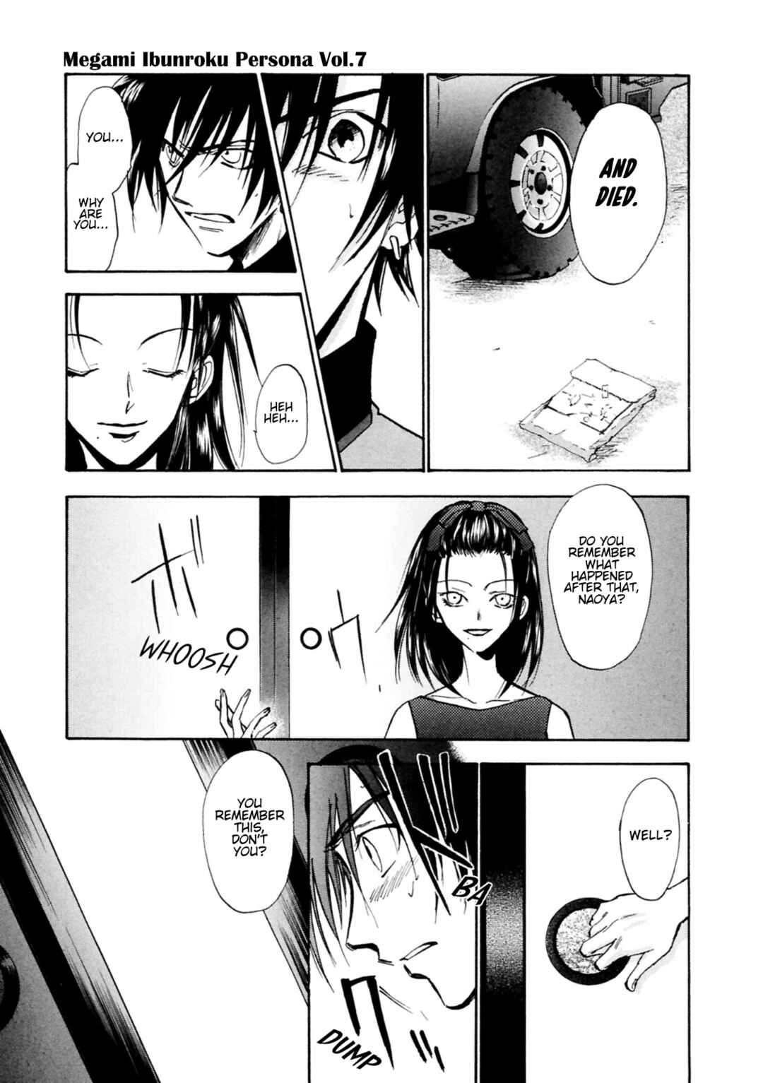 Megami Ibunroku - Persona Chapter 39 - Page 28
