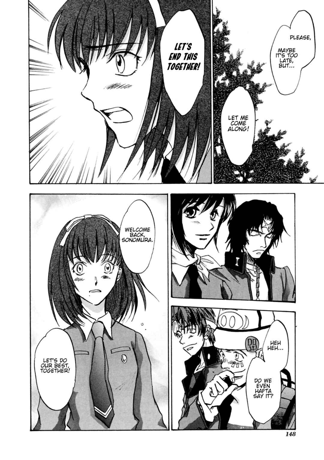 Megami Ibunroku - Persona Chapter 39 - Page 9