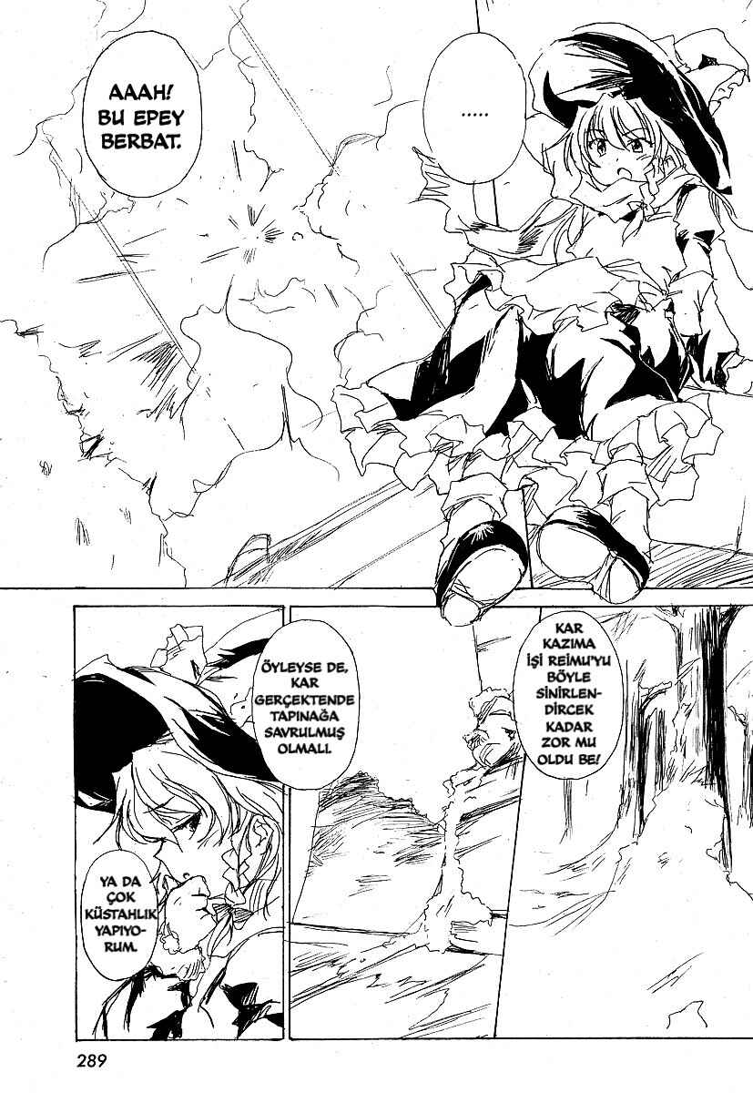 Touhou Sangetsusei: Eastern and Little Nature Deity Chapter 4 - Page 5