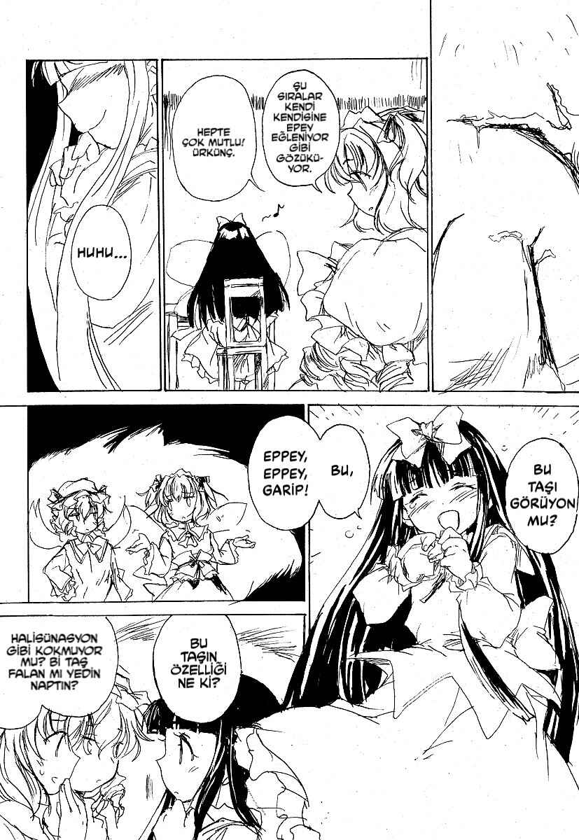 Touhou Sangetsusei: Eastern and Little Nature Deity Chapter 4 - Page 8