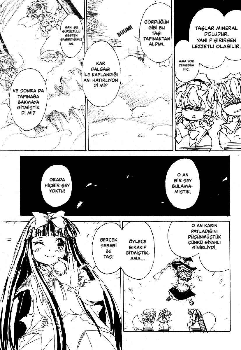 Touhou Sangetsusei: Eastern and Little Nature Deity Chapter 4 - Page 9