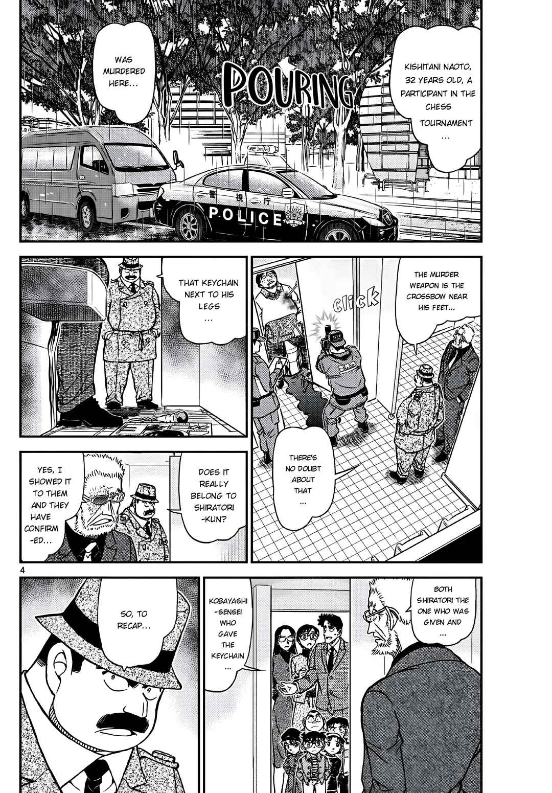 Detective Conan Chapter 1104 - Page 4
