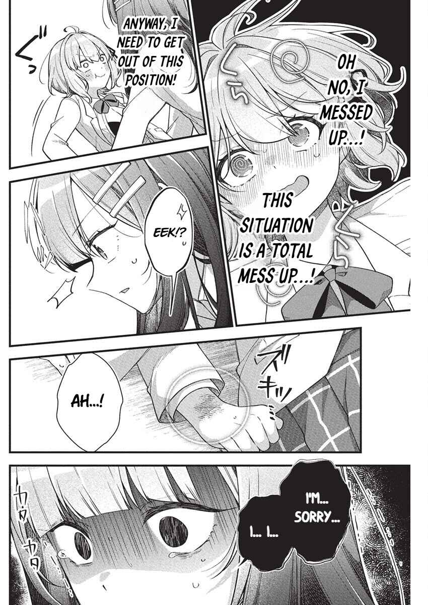 Watashi no Hatsukoi wa Hazukashisugite Darenimo Ienai Chapter 18 - Page 4