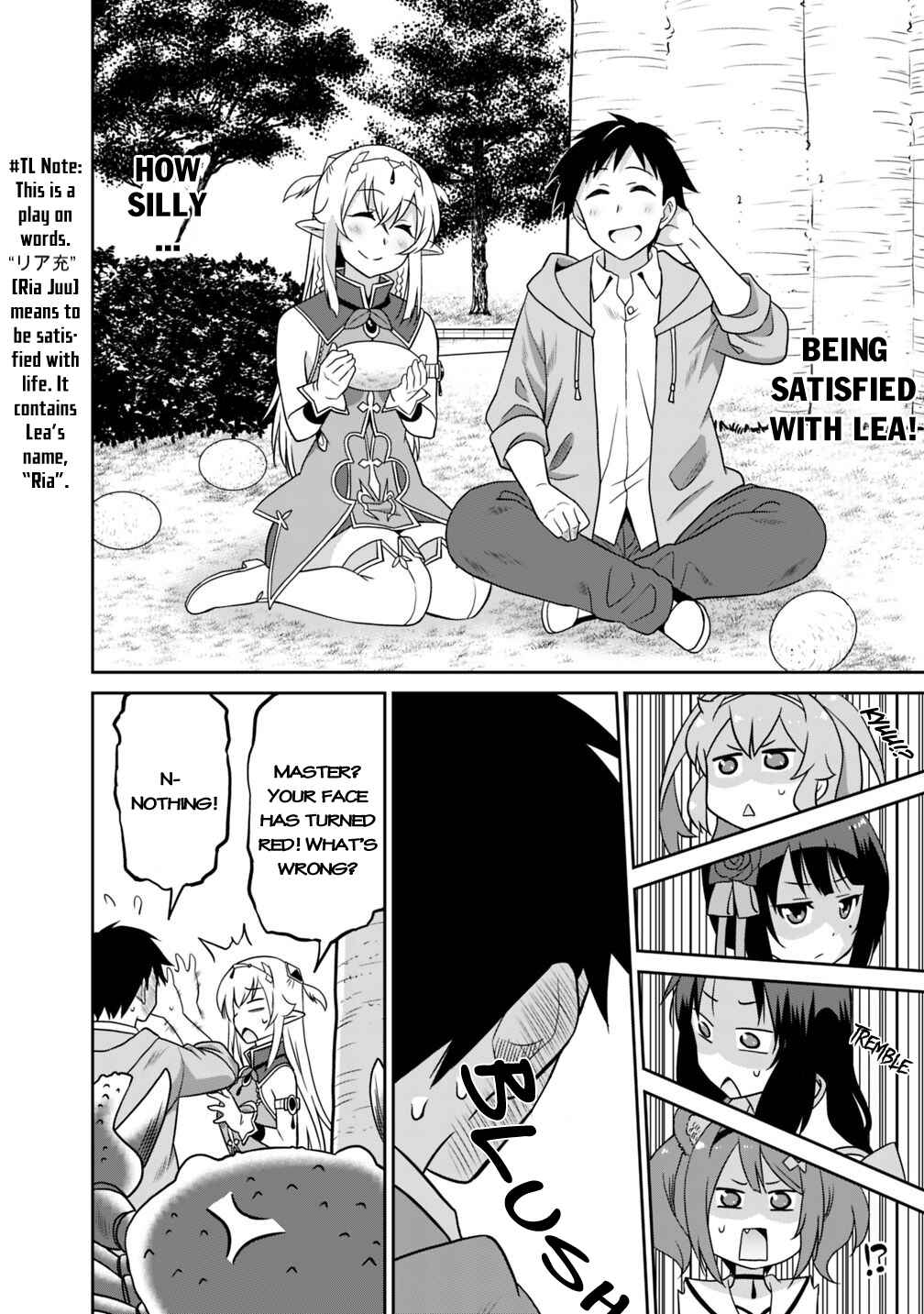 Saikyou no Shuzoku ga Ningen Datta Ken Chapter 28 - Page 15