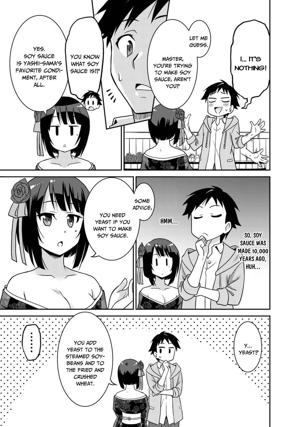 Saikyou no Shuzoku ga Ningen Datta Ken Chapter 28 - Page 4