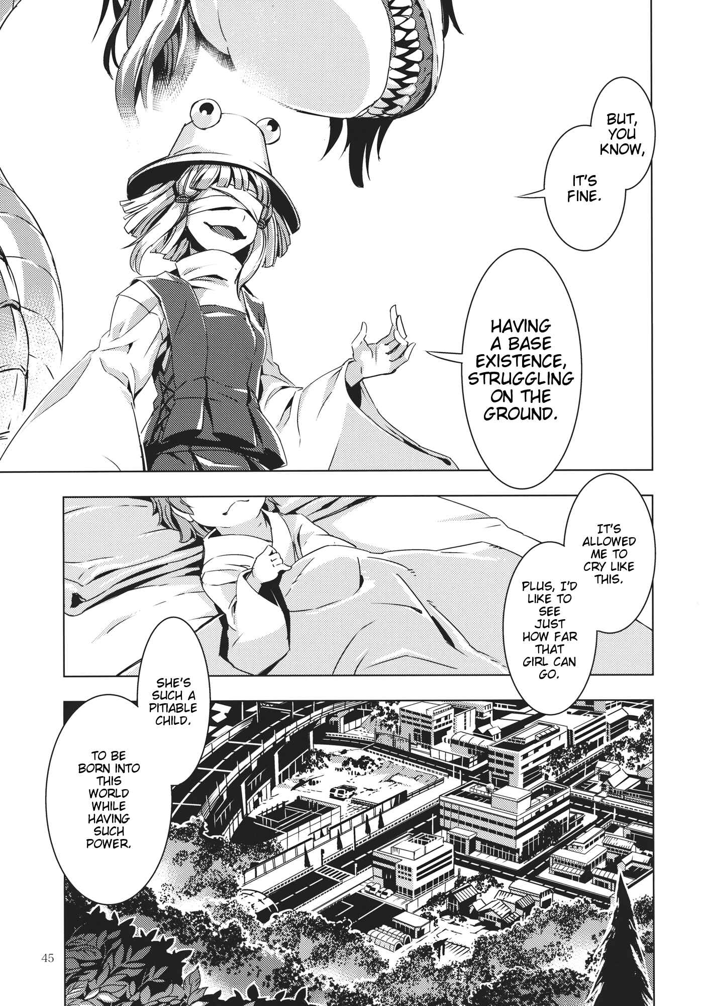 Mugamubiru Chapter 10 - Page 44