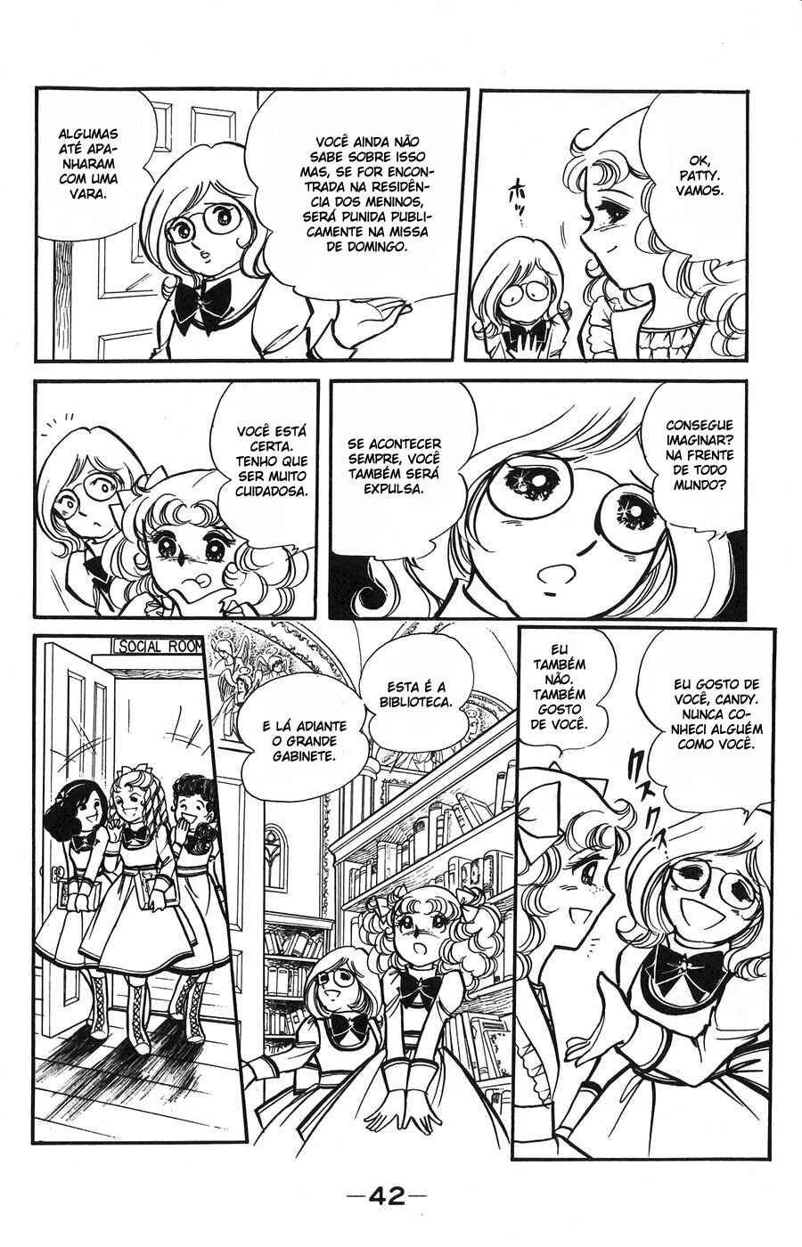 Candy♥Candy Chapter 5 - Page 42