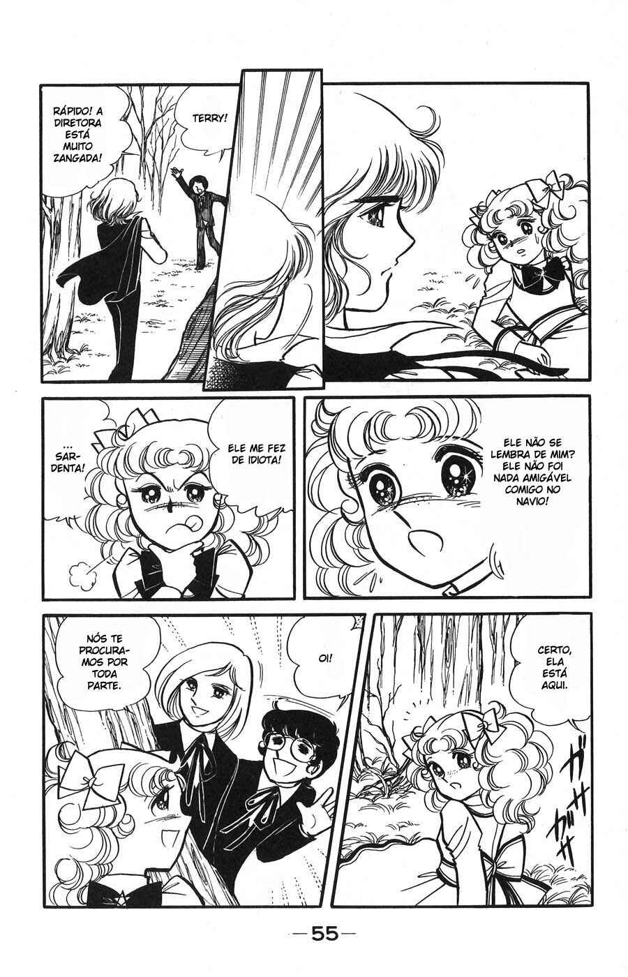 Candy♥Candy Chapter 5 - Page 55