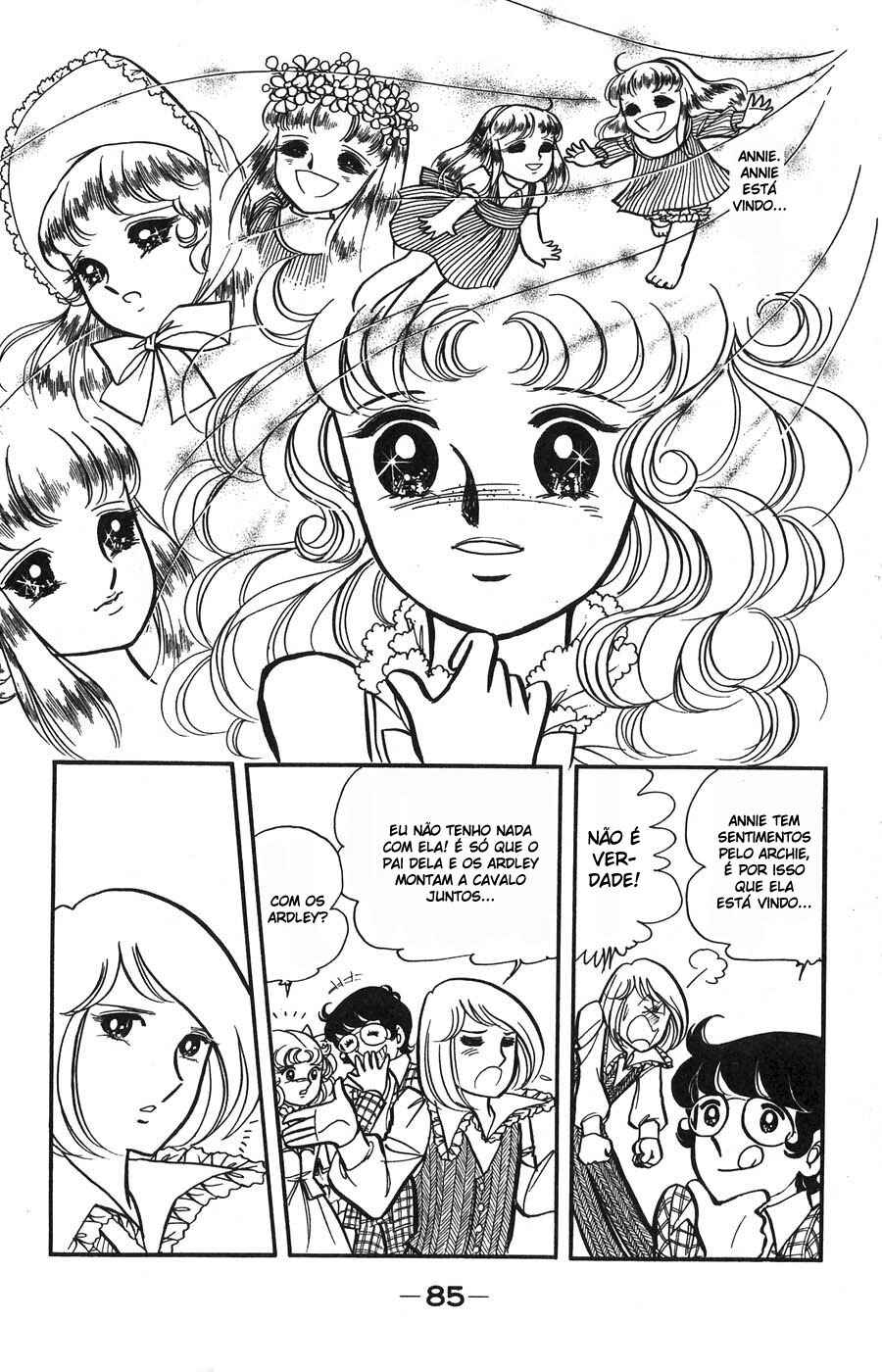 Candy♥Candy Chapter 5 - Page 85