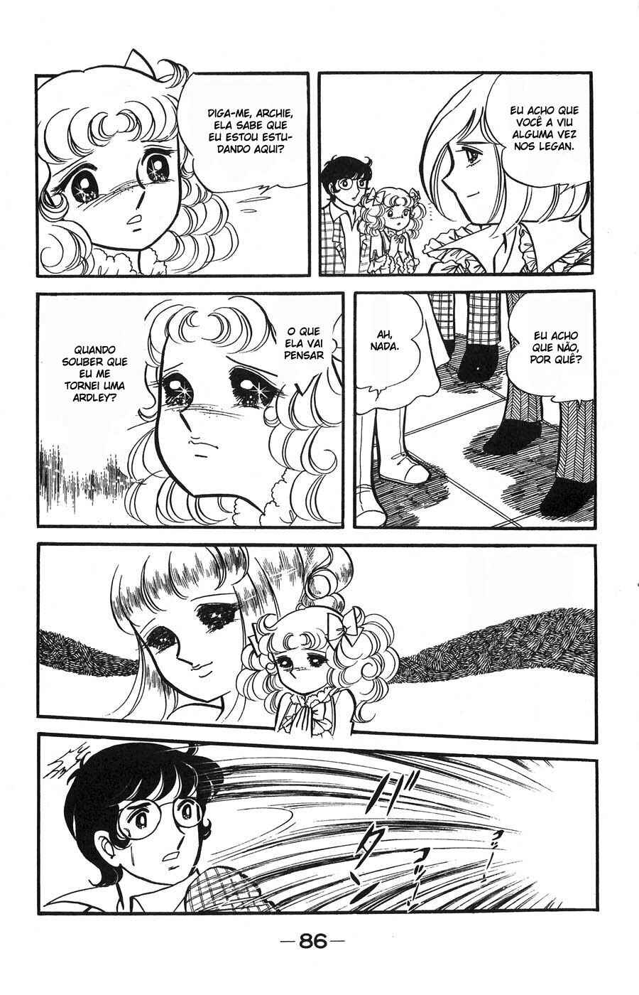 Candy♥Candy Chapter 5 - Page 86