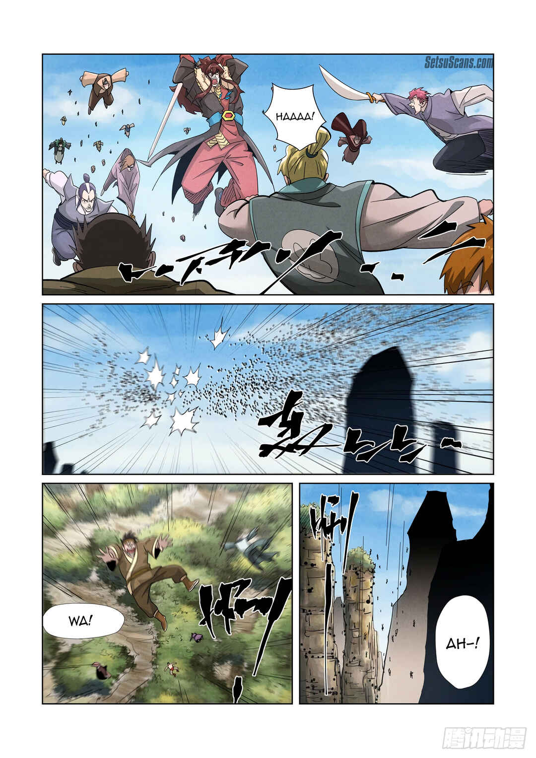 Yāo Shén Jì Chapter 363.5 - Page 10