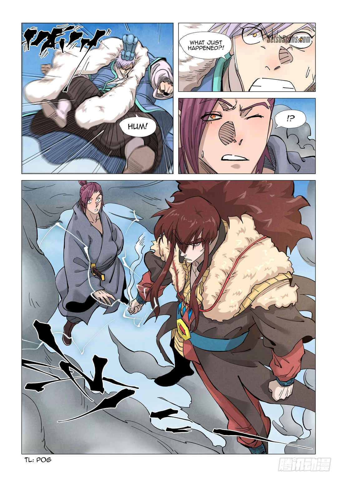 Yāo Shén Jì Chapter 363.5 - Page 6