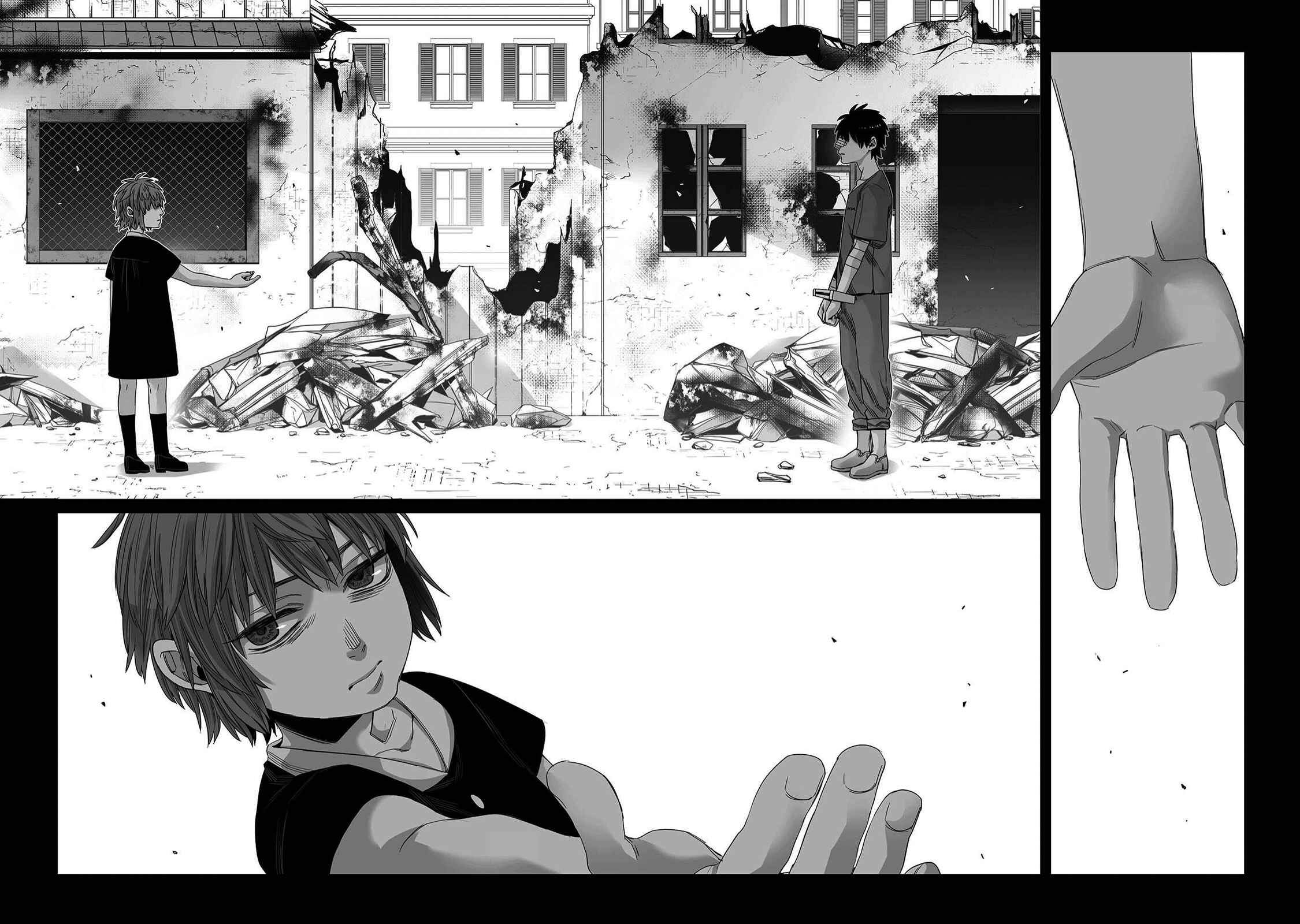 Gangsta Chapter 46 - Page 13